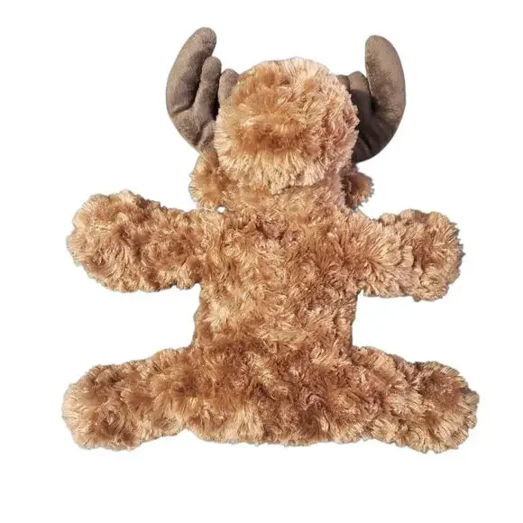 Unipak Designs Chuddles Floppy Moose 15" Soft Plush Stuffed Toy Winter Holiday - Picture 5 of 12